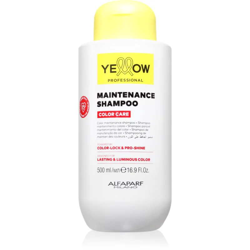 Yellow Professional Color Care Maintenance Shampoo σαμπουάν για βαμμένα μαλλιά 500 ml