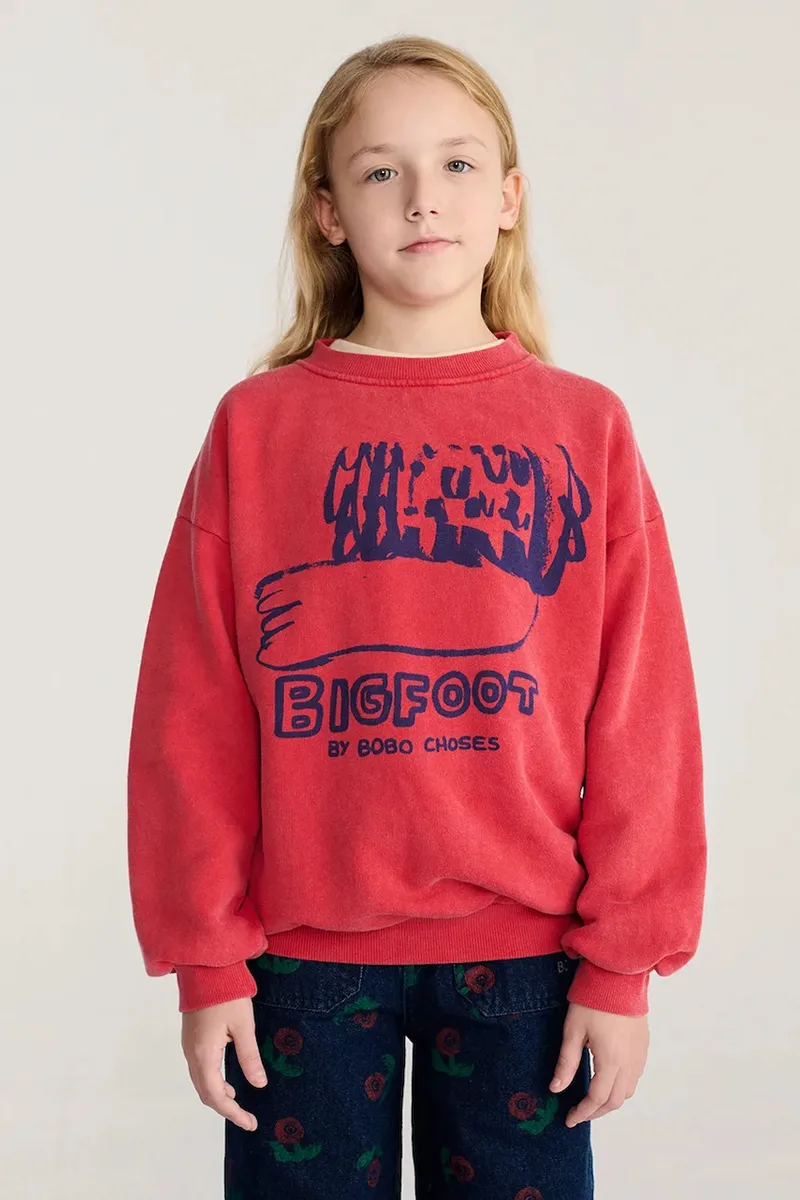 Bobo Choses μπλούζα παιδική με βαμβάκι Bigfoot
