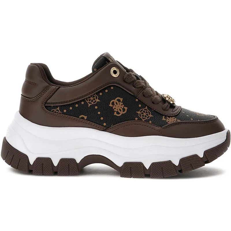GUESS καφέ sneaker BERRETT 2