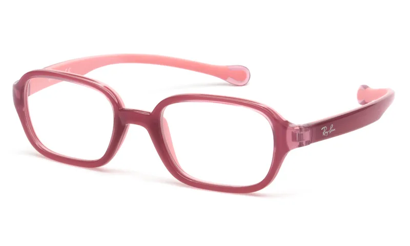 RAY BAN ΣΚΕΛΕΤΟΣ ΟΡΑΣΕΩΣ RAY BAN JUNIOR RY9074V 3877 4116 RY9074V ΜπορντόΡόζ