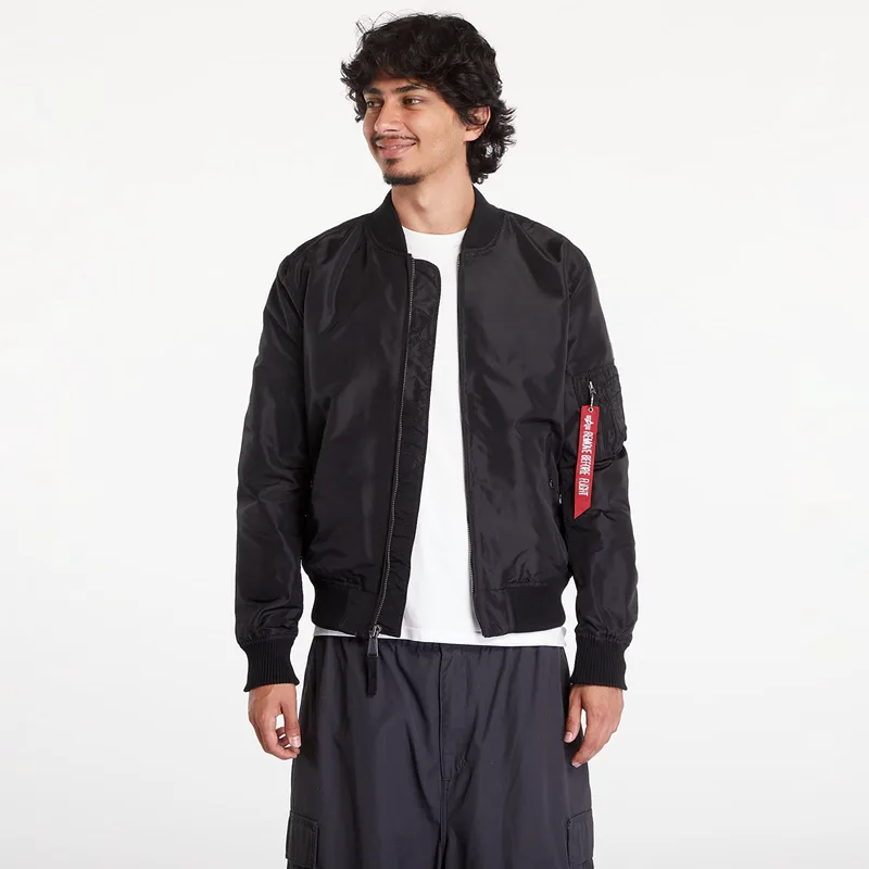 Bomber Alpha Industries MA-1 TT Black M