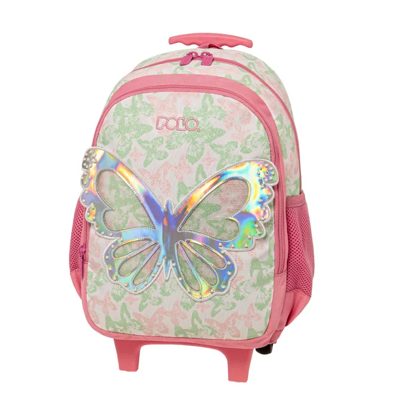 Σακίδιο Polo Trolley Junior Bibi Πεταλούδα (2025) 907076-8352