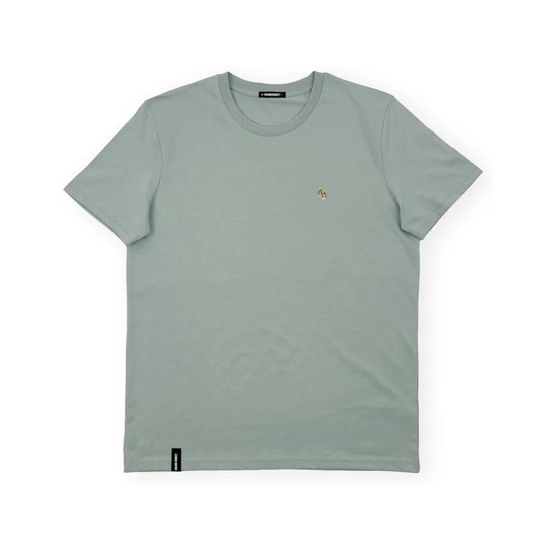 T-shirts & Polos Organic Monkey T-Shirt Fresh Feet - Mint