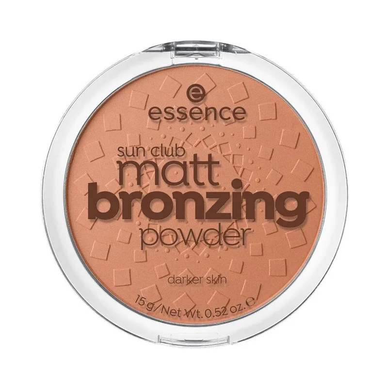 Blush & πούδρες Essence Sun Club Bronzing Powder - 02 Sunny