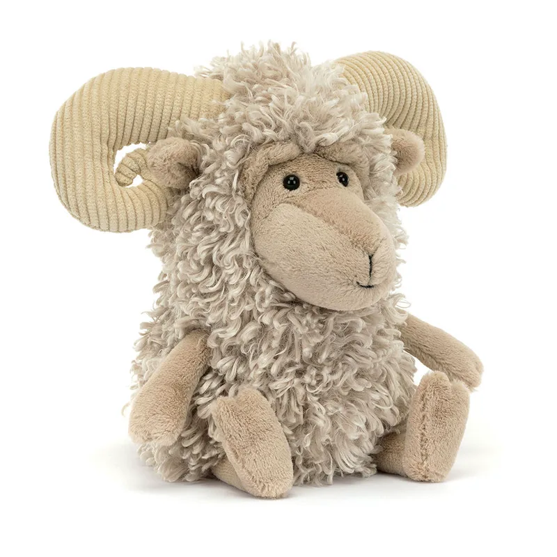 Λούτρινο Jellycat Ramsley Sheep 29cm x 13cm x 13cm