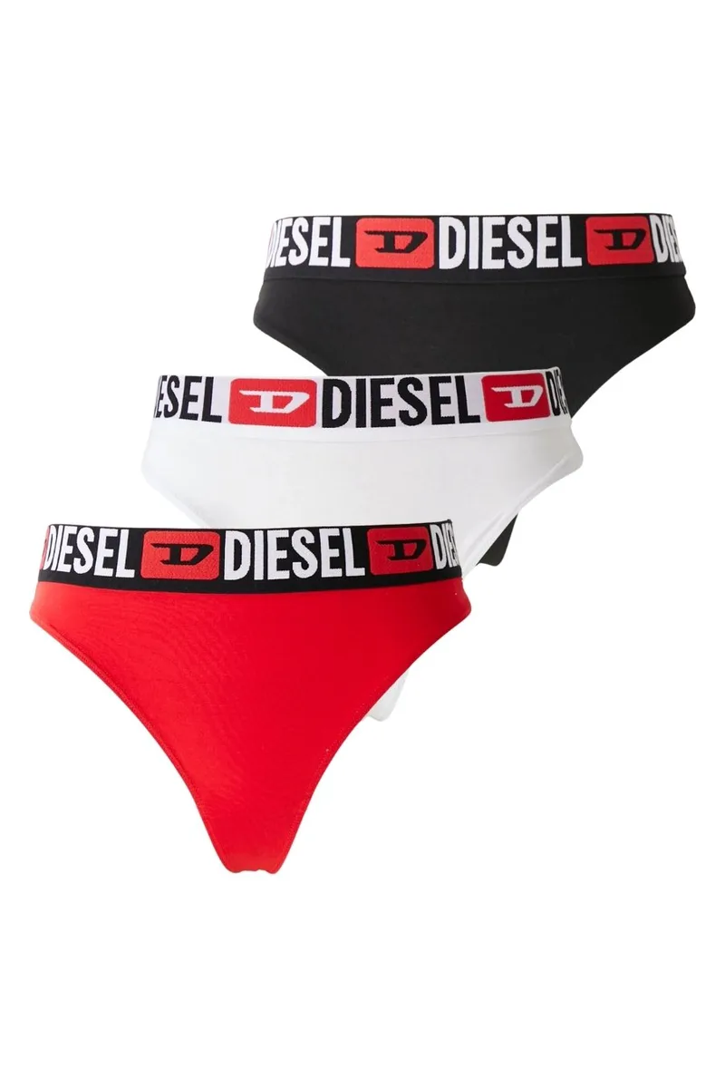 DIESEL Εσώρουχα UFST-STARS-THREEPACK STRING - RED-S2600SE0K0NJAP-RED