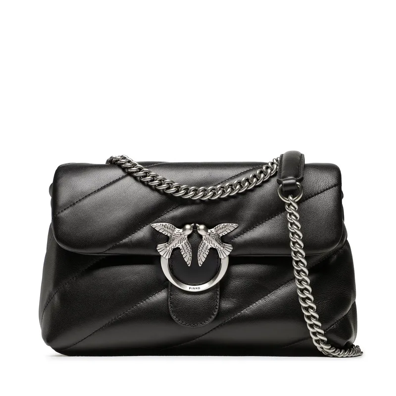 Τσάντα PINKO Love Classic Puff Cl PE 23 PLTT 100038 A0F2 Μαύρο