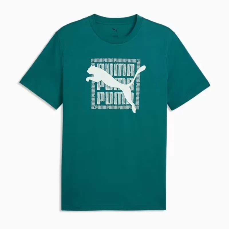 Puma M Graphic Wording Tee (691775-41)