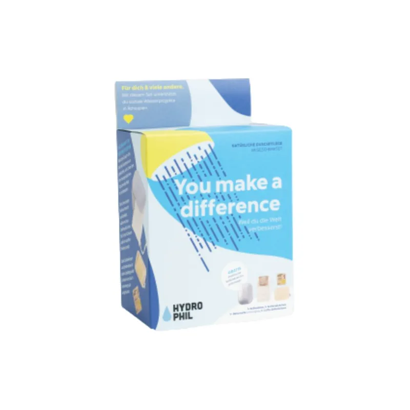 Hydrophil "You Make a Difference" Body Care Set