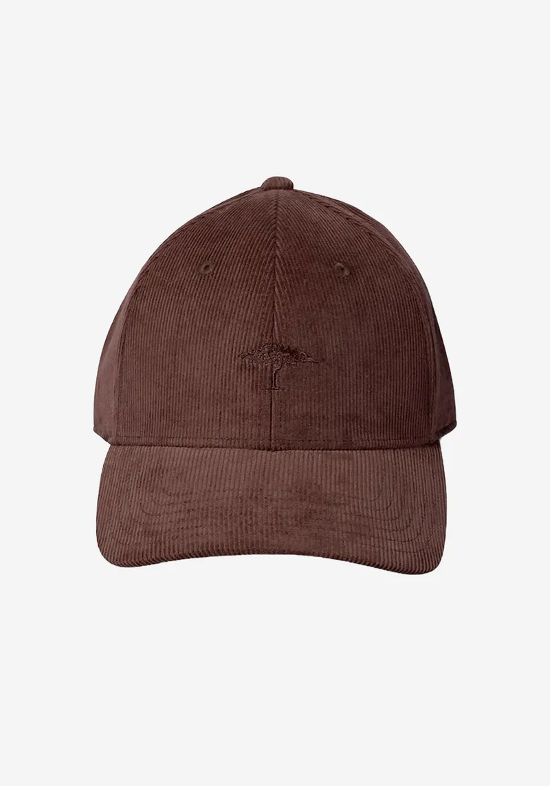 Fynch Hatton Καπέλο της σειράς Corduroy - 1509 0420 861 Dark Chocolate