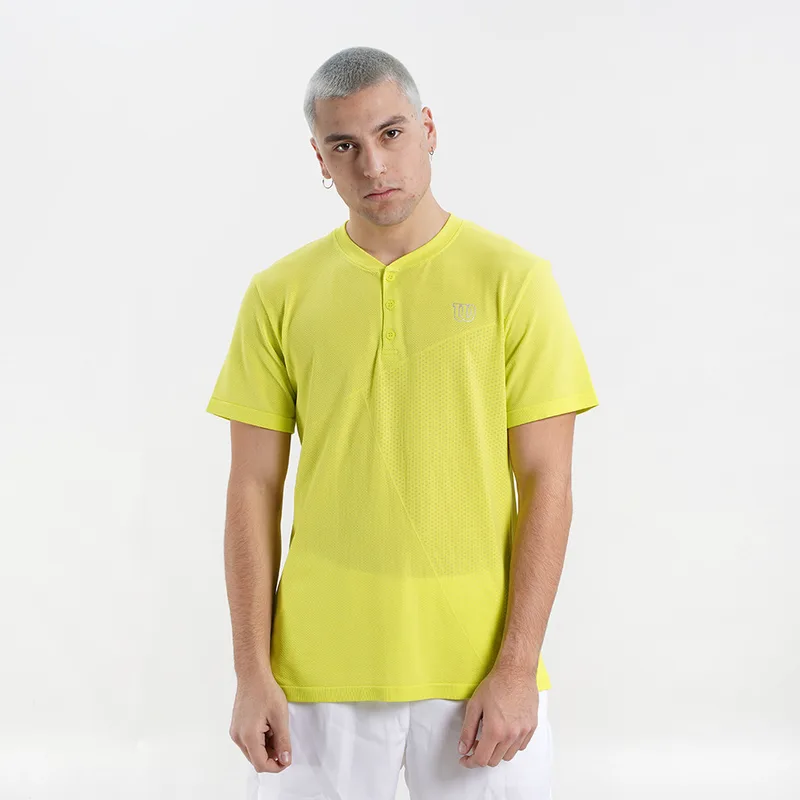 Wilson Henley II Ανδρικό T-Shirt (9000099354_58264)