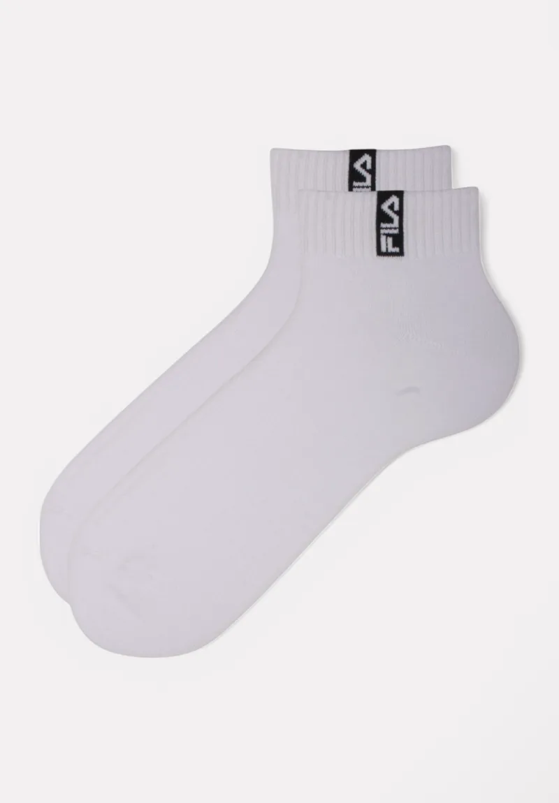 Fila Κάλτσες F5509 – All-White Edition (3-pack) F5509-300-Λευκό