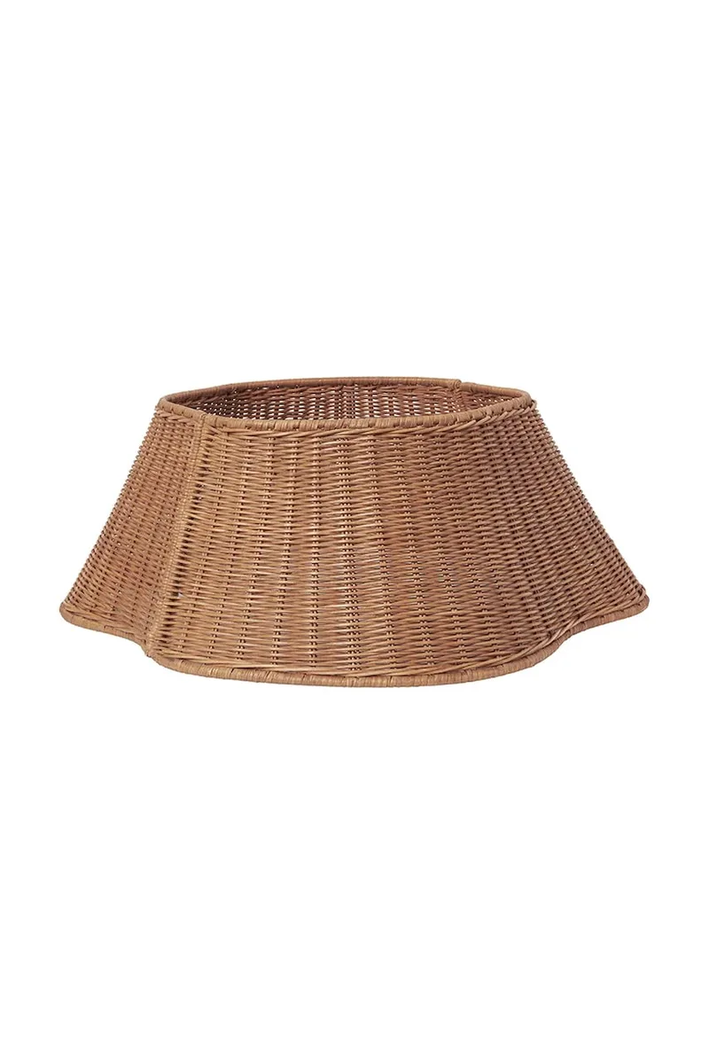 Καλάθι για χριστουγεννιάτικο δέντρο ferm LIVING Drape 53 x 54 x 21 cm