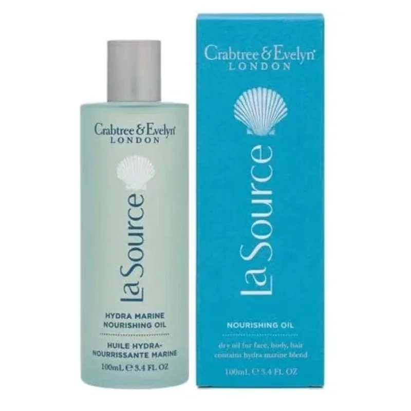 Crabtree & Evelyn La Source Nourishing Oil Face Body and Hair 100 ml