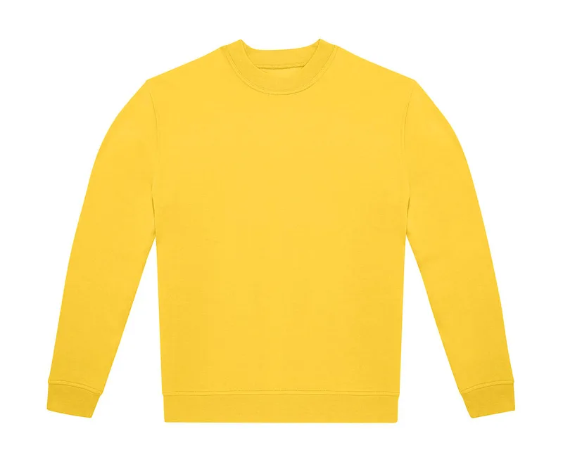 Unisex Crewneck Φούτερ ID.332 B & C 23642605 Pop Yellow