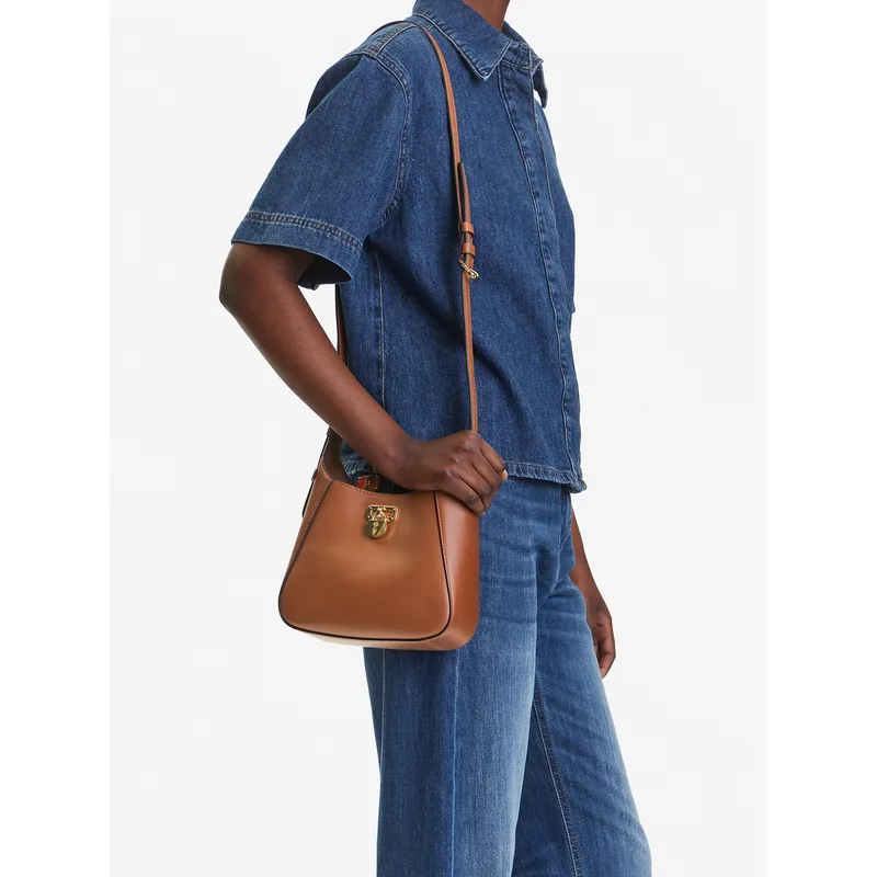 Τσάντα LAUREN RALPH LAUREN 431966750002 Καφέ