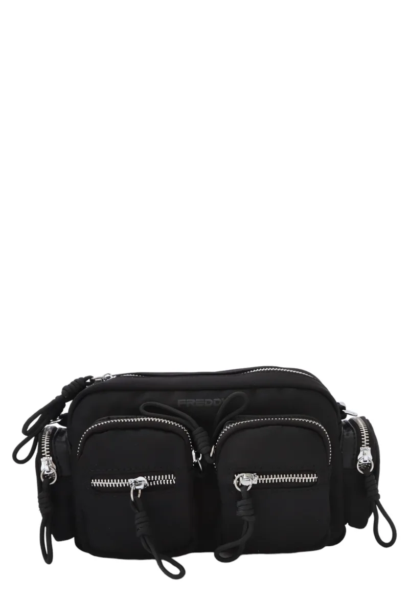 Τσάντα Ώμου Freddy Με Minibag S4WBTB3-BLACK-Β Γυναικείο