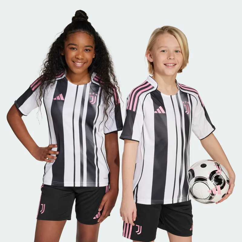 adidas Juventus FC 2025/26 Home Παιδική Ποδοσφαιρική Φανέλα (9000246574_41996)