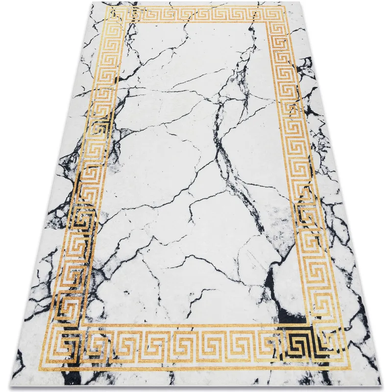 Χαλιά Rugsx ANDRE 1126 πλύσιμο χαλί Μάρμαρο, 160x220 cm