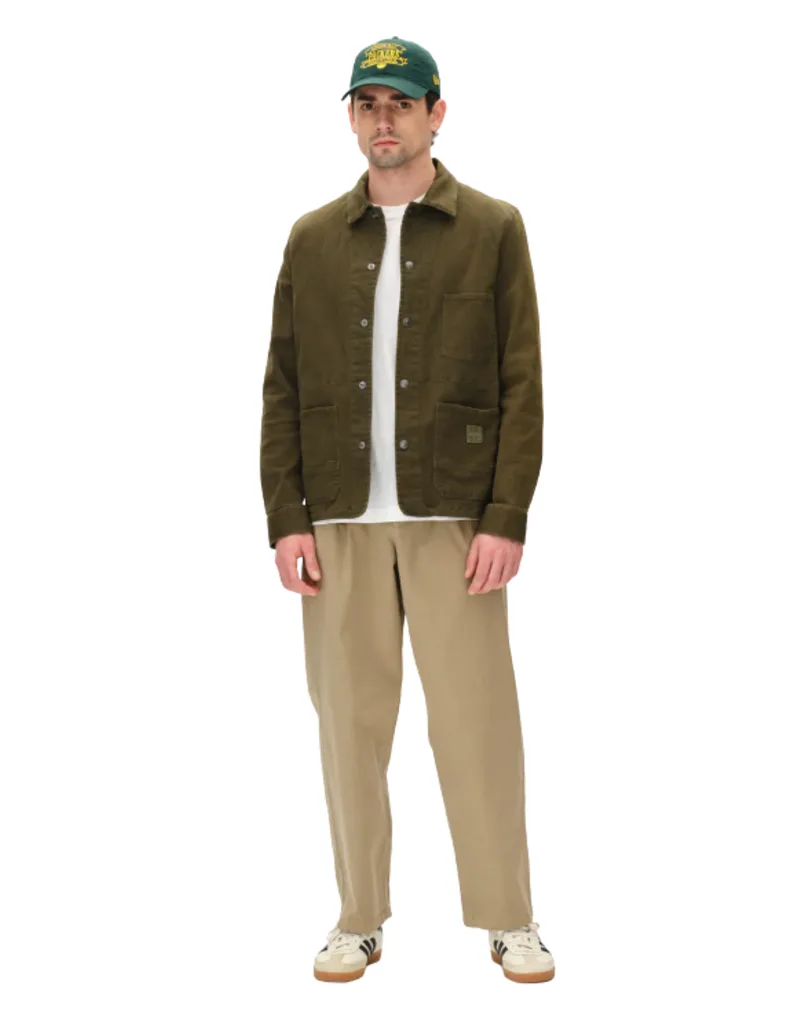 Gabba - Μπουφάν Ανδρικό Beta Twill-Army