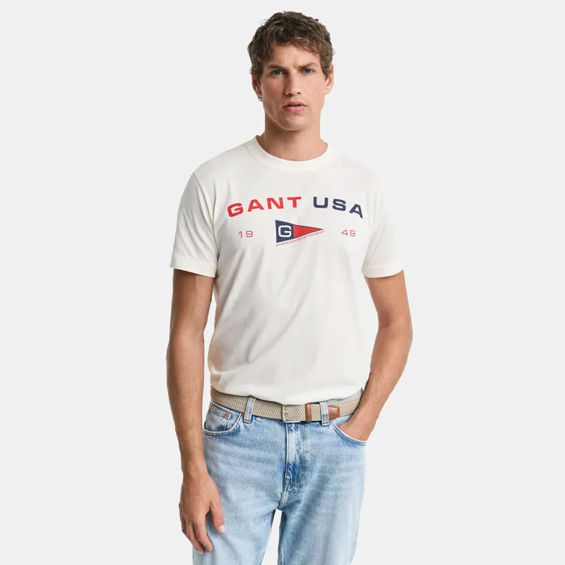 Gant Ανδρικό T-Shirt (9000222678_15539)