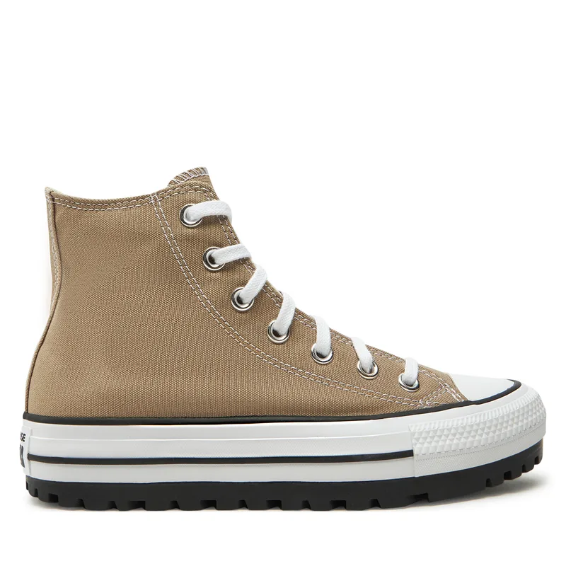 Sneakers Converse Chuck Taylor All Star City Trek Hi A10189C Μπεζ