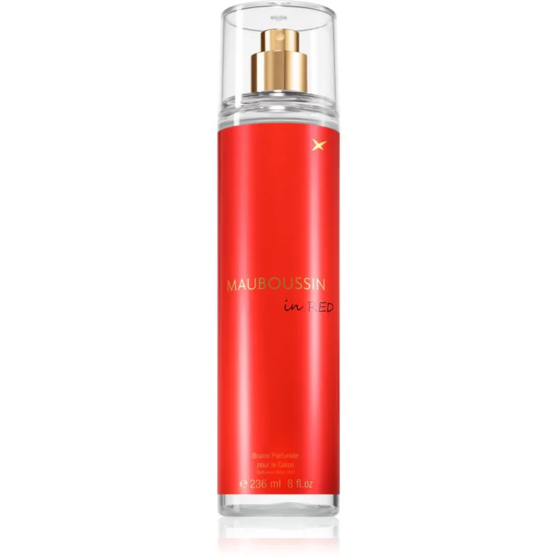 Mauboussin In Red αρωματικό mist για γυναίκες 236 ml