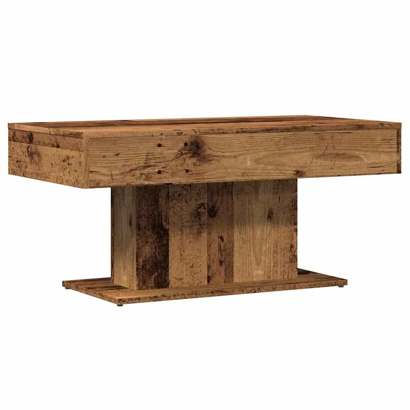 vidaXL Τραπεζάκι Σαλονιού από Παλιό Ξύλο 96 x 50 x 45 εκ. από Τεχνητό Ξύλο