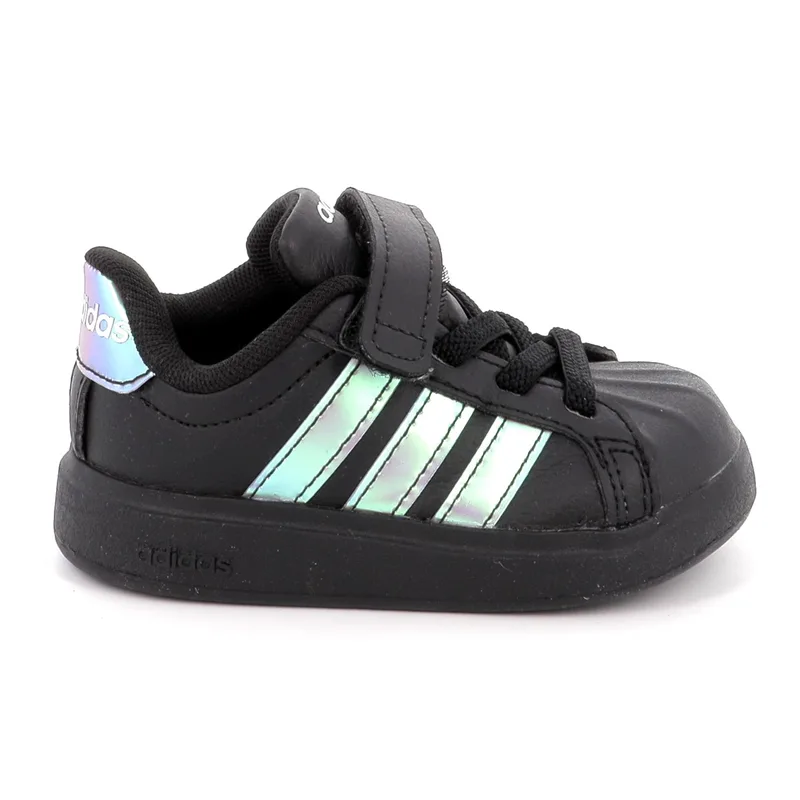 Παιδικό Αθλητικό Παπούτσι για Κορίτσι Adidas STREETTALK EL I Χρώματος Μαύρο JQ1810