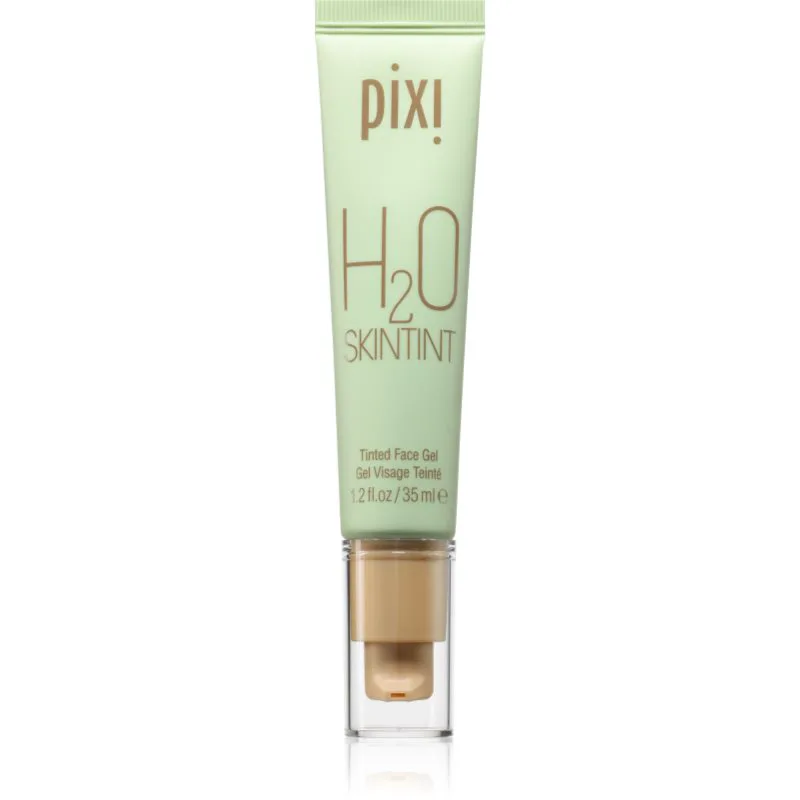Pixi H2O τζελ με χρώμα για το πρόσωπο με ροδόνερο απόχρωση Cream 35 ml