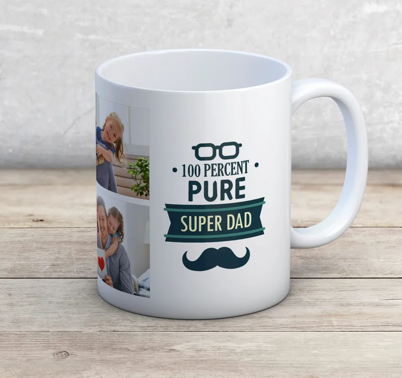 Κούπα απλή ή μαγική - Pure Superdad - Απλή