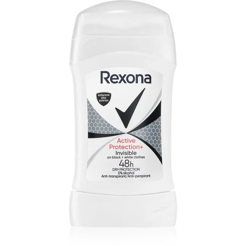 Rexona Active Shield+Invisible στερεό αποσμητικό 50 ml
