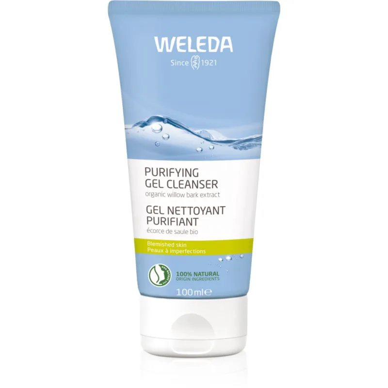 Weleda Cleansing Care τζελ καθαρισμού για προβληματική επιδερμίδα 100 ml