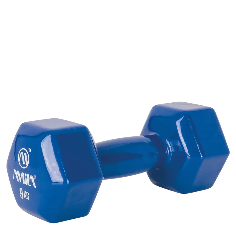 Amila Vinyl Dumbbell 9kg