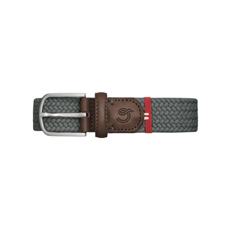La Boucle Ανδρική Ζώνη Πλεκτή New York B10-100970 Grey