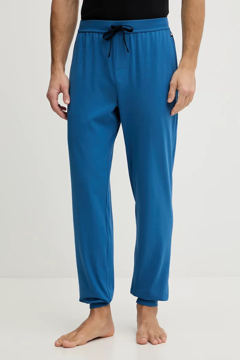 BOSS παντελόνι lounge ανδρικό βαμβακερό με ελαστάν Mix&Match Pants