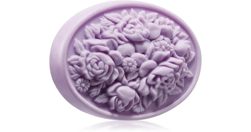 Saponificio Artigianale Fiorentino Wisteria solid soap naturale 125 g