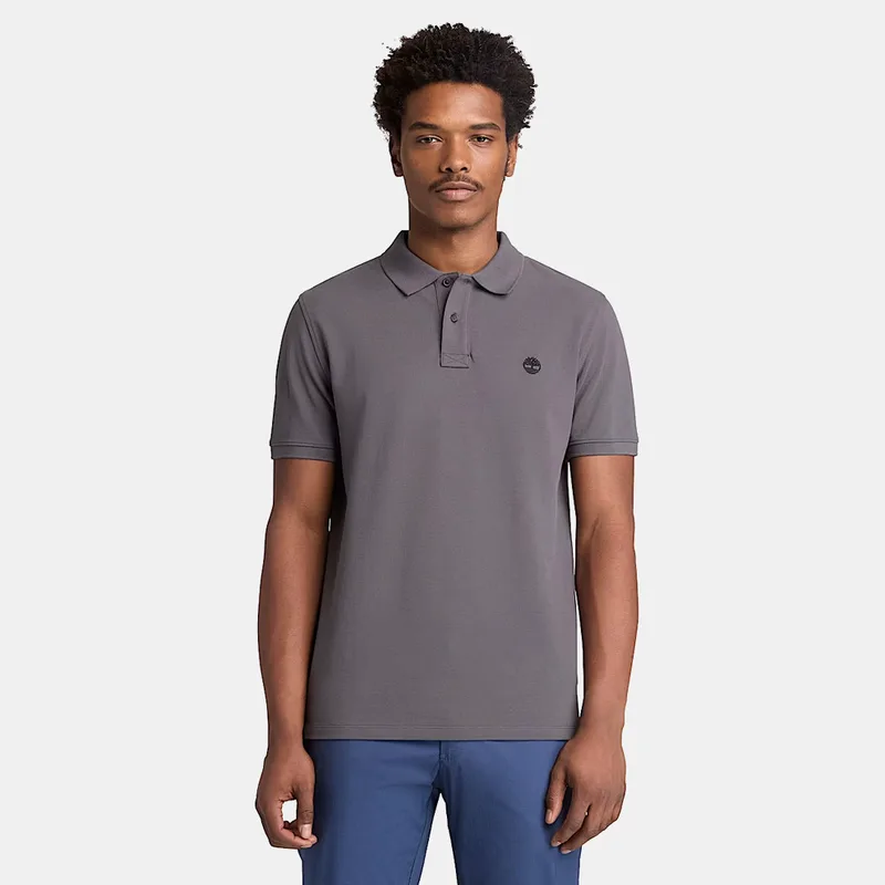 Timberland Millers River Pique Ανδρικό Polo T-shirt (9000263782_92683)
