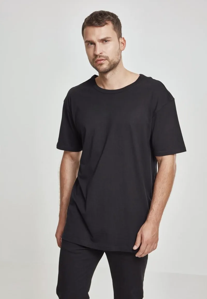 Oversized T-Shirt TB1564 Urban Classics Μαύρο