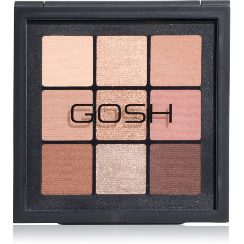 GOSH COPENHAGEN Eyedentity παλέτα με σκιές ματιών απόχρωση 006 Be Harmless 6 γρ