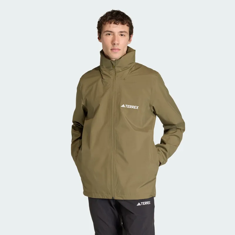 adidas Terrex M Multi Essentials 2L Rain Jacket (9000258832_66178)