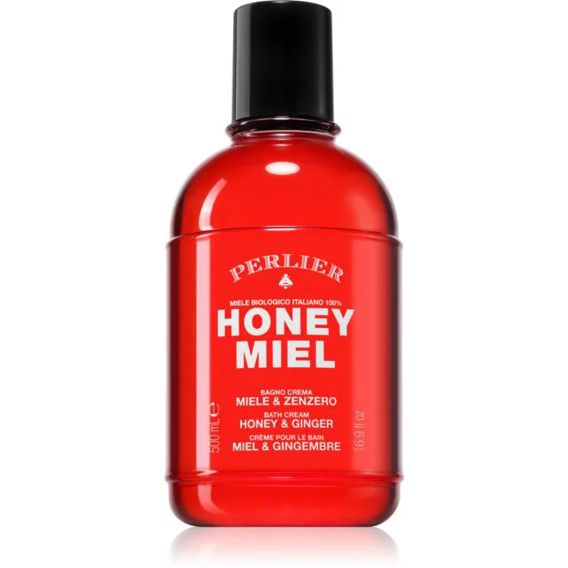 Perlier Honey Miel κρεμώδες τζελ για ντους και τζελ για μπάνιο 500 ml