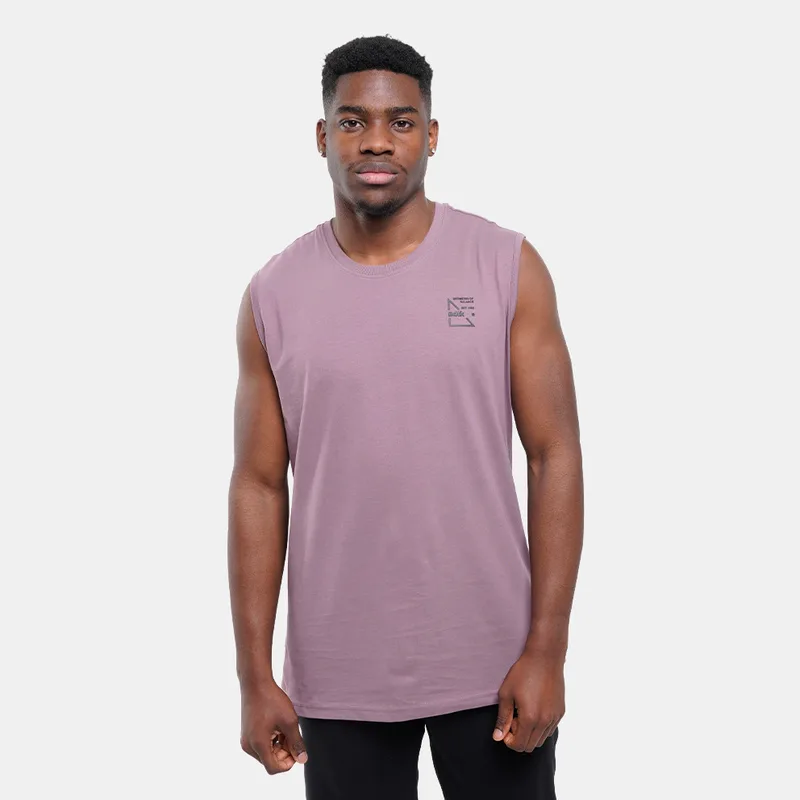 BodyTalk Geometry Ανδρικό Αμάνικο T-Shirt (9000254705_90413)