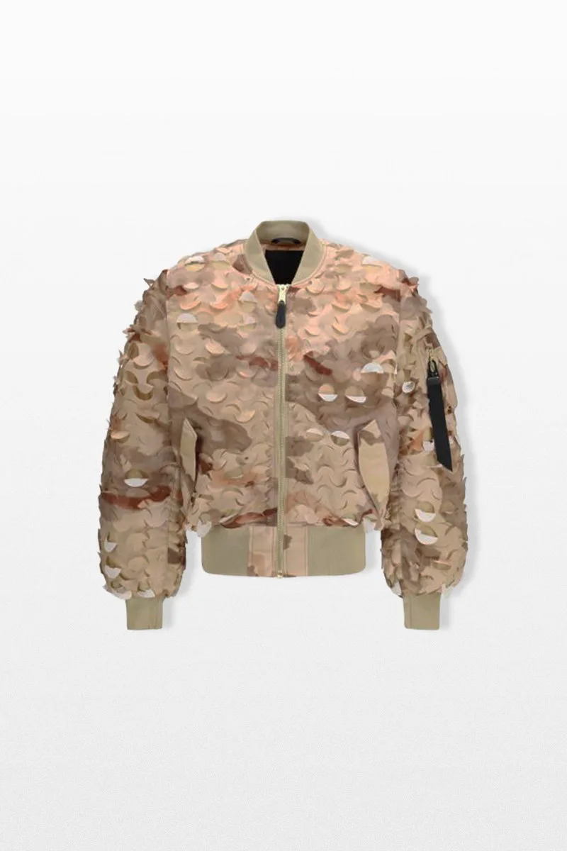 ALPHA INDUSTRIES Ανδρικό Μπεζ MA-1 ULCANS Flight Jacket