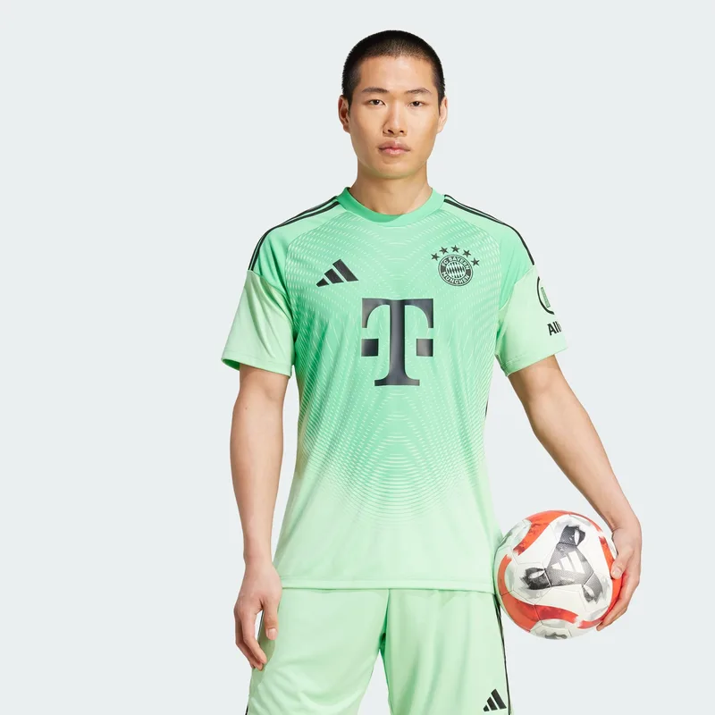 adidas Bayern Munich FC 2025/26 Home Goalkeeper Ανδρική Ποδοσφαιρική Φανέλα (9000246784_72958)