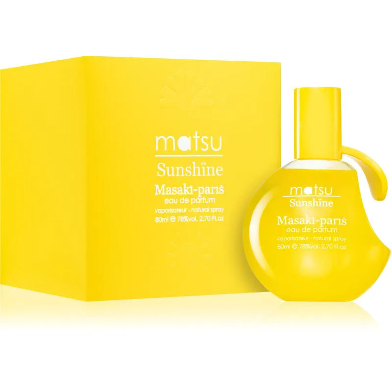 Masaki Matsushima Matsu Sunshine Eau de Parfum για γυναίκες 80 ml