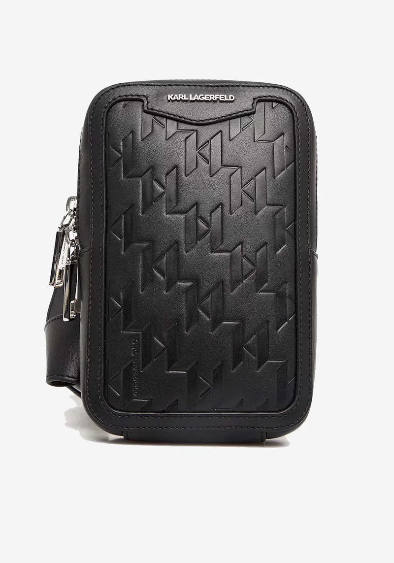 Karl Lagerfeld Τσάντα της σειράς K/Loom - A3M30179 999 Black