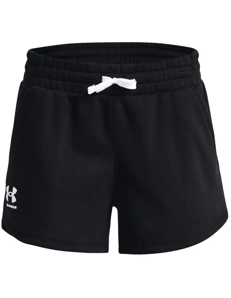 Under Armour Rival Fleece Αθλητικό Γυναικείο Σορτς Μαύρο 1369858-001