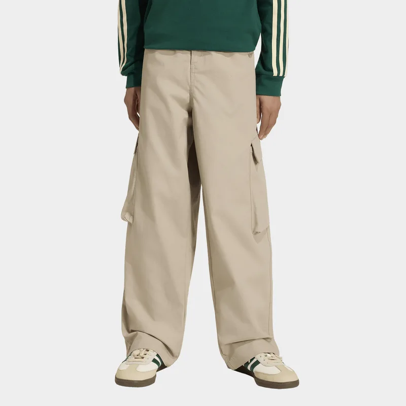 adidas Originals K Oversized Ripstop Cargo Pants (9000288343_94650)