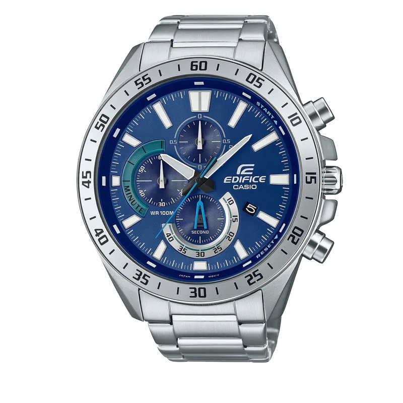 Ρολόι Casio EFV-620D-2AVUEF Ασημί